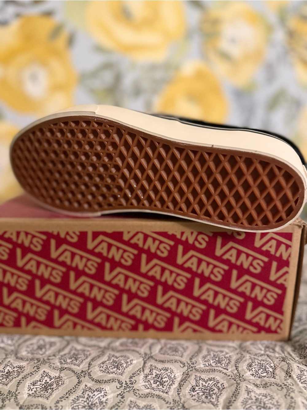 NIB Vans Black Stackform - Picture 8 of 9